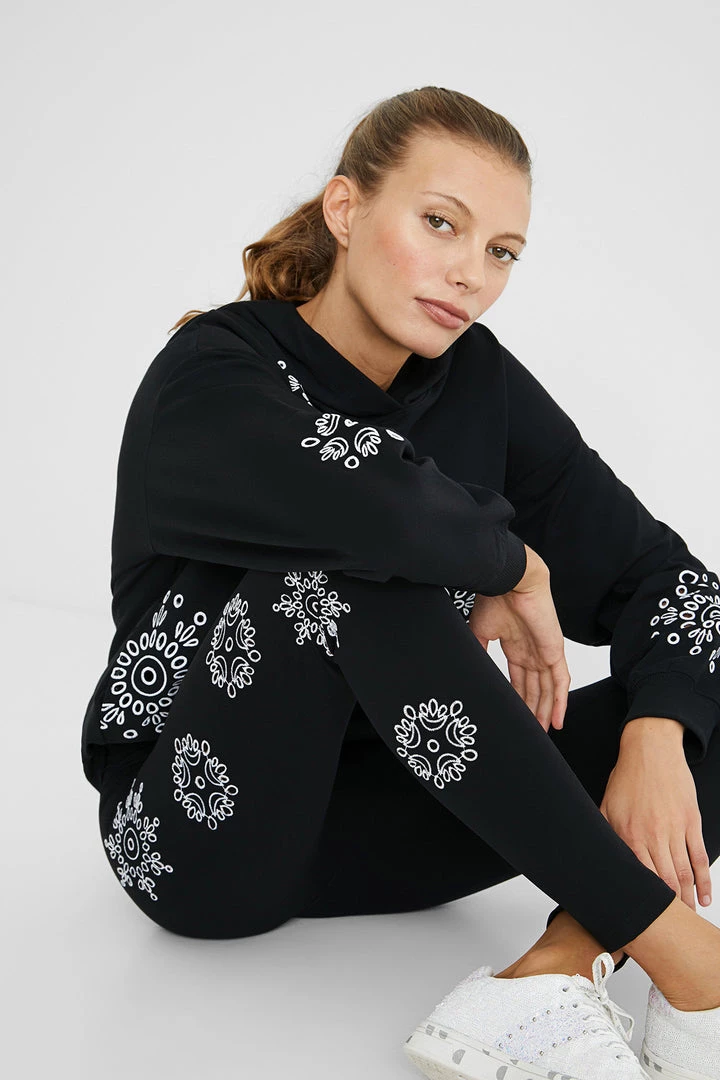 Desigual Swiss Embroidery Leggings - DG2 Pants 1 Desigual Swiss Embroidery Leggings - DG2 Pants