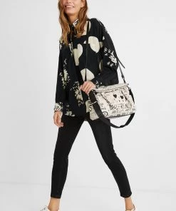 Desigual Double Print Oversized Shirt - DG6