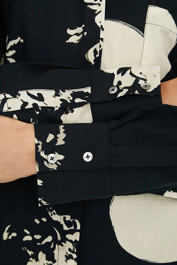 Desigual Double Print Oversized Shirt - DG6 5 Desigual Double Print Oversized Shirt - DG6