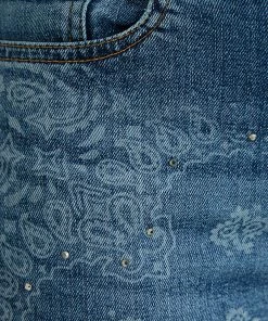 Desigual Mandala Printed Denim Jeans | DG11 Clothing