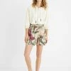 Desigual Flowers Trouser Shorts | DG8s Clothing