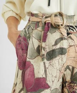 Desigual Flowers Trouser Shorts | DG8s Clothing