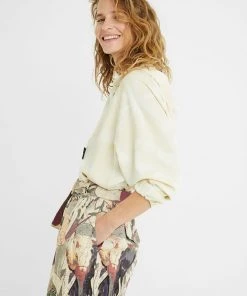 Desigual Flowers Trouser Shorts | DG8s Clothing 10 Desigual Flowers Trouser Shorts | DG8s Clothing