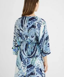 Desigual Flowing Mediterranean Dress | DG17 Clothing 7 Desigual Flowing Mediterranean Dress | DG17 Clothing