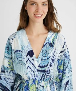 Desigual Flowing Mediterranean Dress | DG17 Clothing