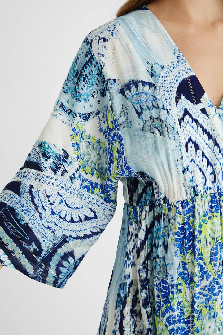 Desigual Flowing Mediterranean Dress | DG17 Clothing 5 Desigual Flowing Mediterranean Dress | DG17 Clothing