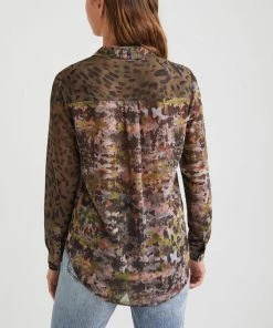 Desigual Safari Long Sleeve Shirt | D30 Tops 7 Desigual Safari Long Sleeve Shirt | D30 Tops