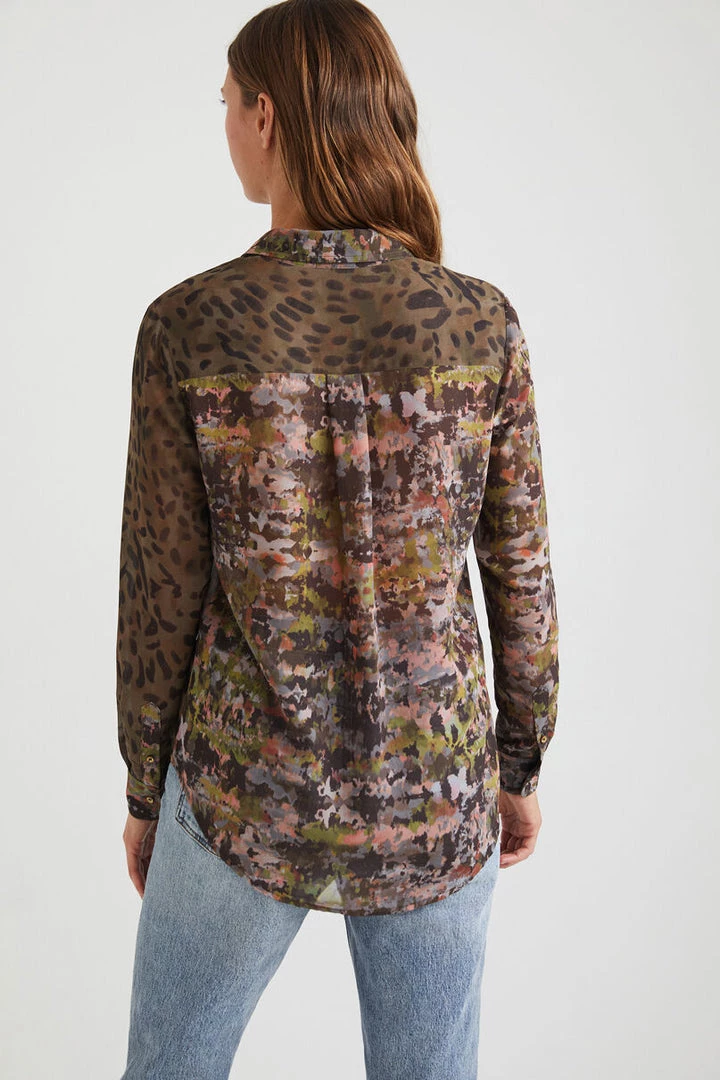Desigual Safari Long Sleeve Shirt | D30 Tops 3 Desigual Safari Long Sleeve Shirt | D30 Tops
