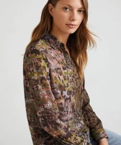 Desigual Safari Long Sleeve Shirt | D30 Tops 8 Desigual Safari Long Sleeve Shirt | D30 Tops