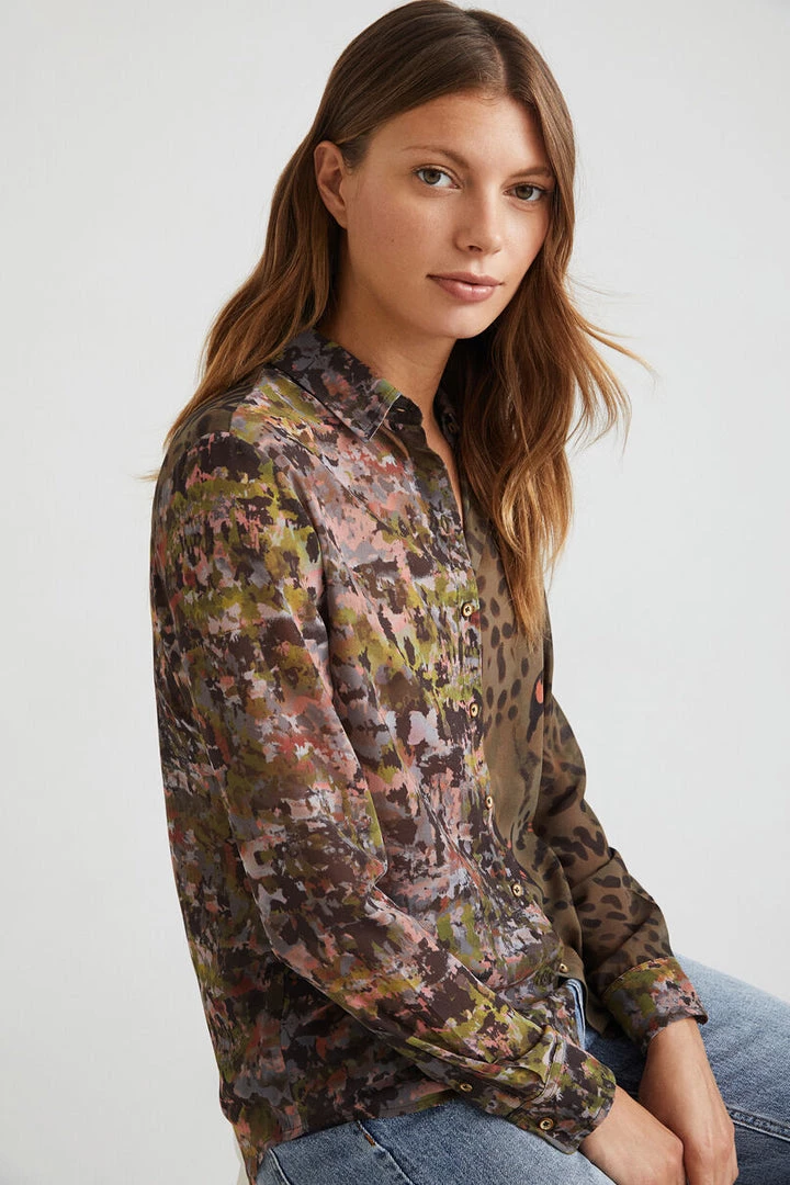 Desigual Safari Long Sleeve Shirt | D30 Tops 4 Desigual Safari Long Sleeve Shirt | D30 Tops