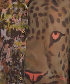 Desigual Safari Long Sleeve Shirt | D30 Tops