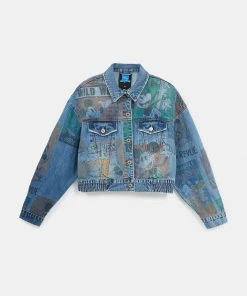 Desigual Mickey Denim Jacket - D28 6 Desigual Mickey Denim Jacket - D28