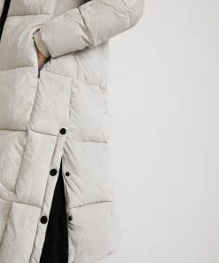 Desigual Padded Long Jacket | D36