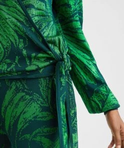 Desigual Tropical Pull On Jumper | Green | D38 Knitwear/Jumpers