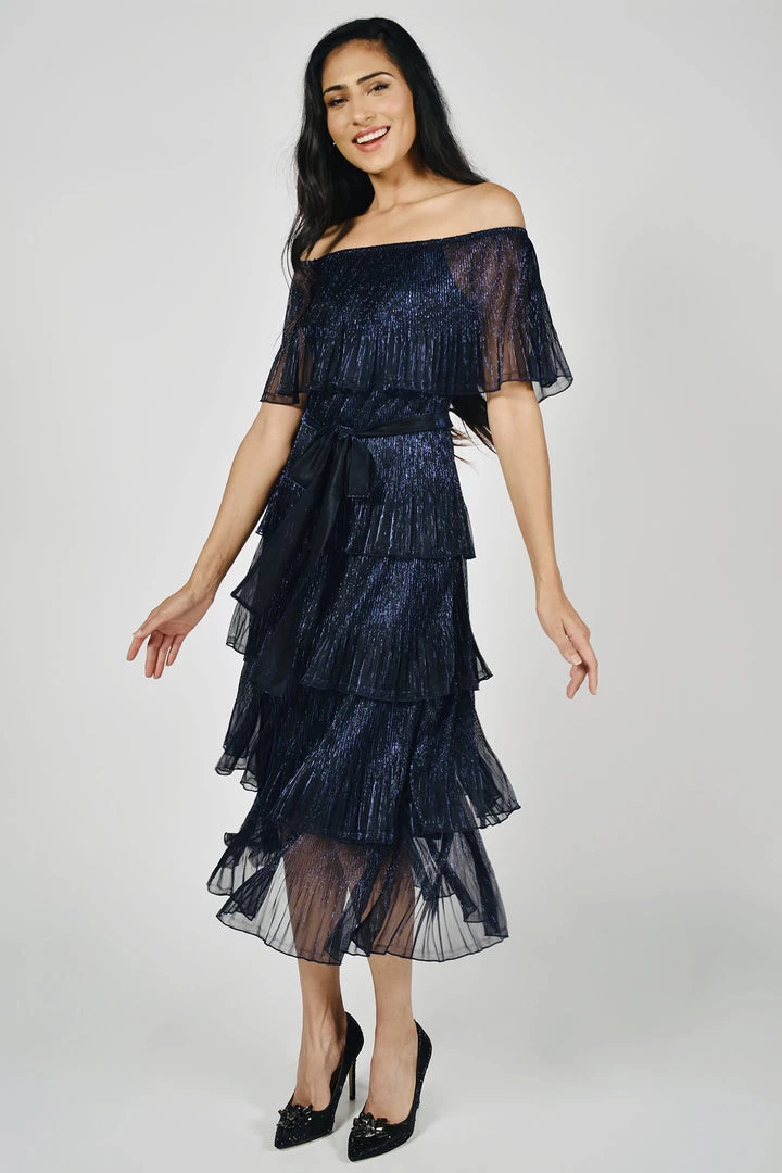 Frank Lyman Montreal Dress | Navy | FL91 1 Frank Lyman Montreal Dress | Navy | FL91
