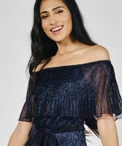 Frank Lyman Montreal Dress | Navy | FL91