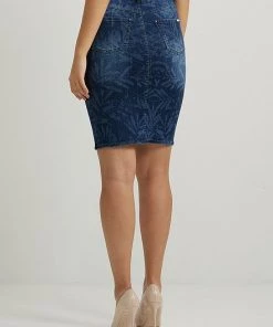 Joseph Ribkoff Josie Denim Skirt | Denim | Jr71 Clothing