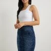 Joseph Ribkoff Josie Denim Skirt | Denim | Jr71 Clothing