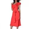 Frank Lyman Events Red Pageant Dress | FL51