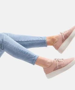 Rollie Shoes Derby City Punch Snow Pink Shoe