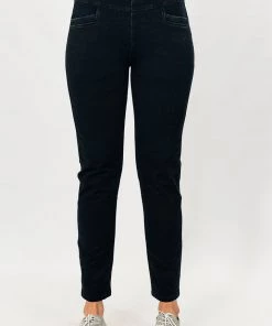 Renoma Pull On Leisure Pants | Navy | R1 Clothing