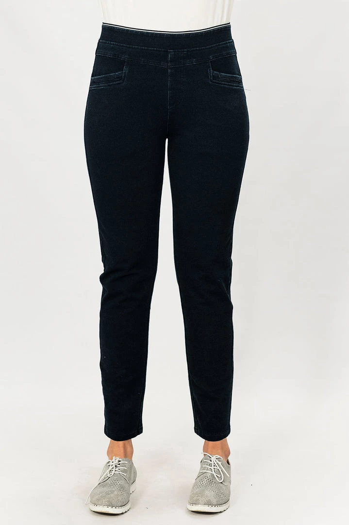 Renoma Pull On Leisure Pants | Navy | R1 Clothing 1 Renoma Pull On Leisure Pants | Navy | R1 Clothing