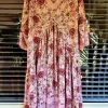 Ombak Clothing Pretty In Pink Maxi | OM9 S