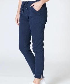 Italian Star Polo Jeans | Navy | IS6