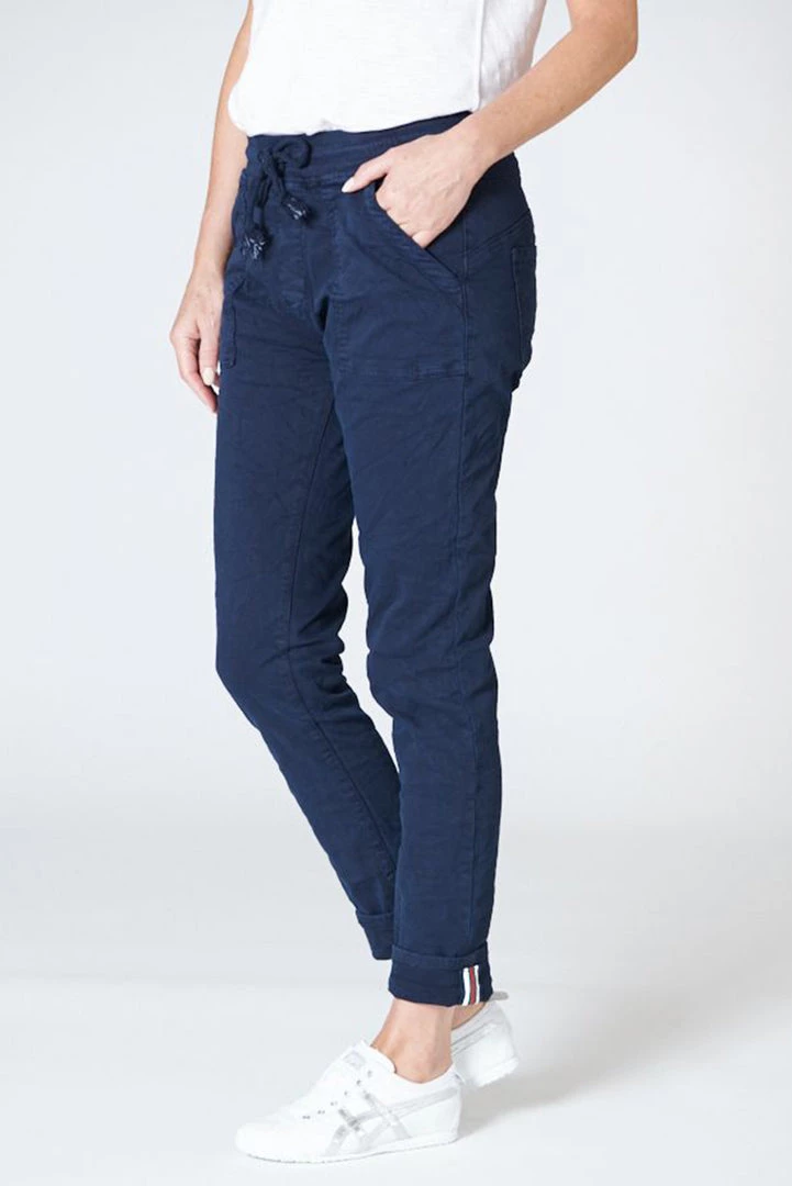 Italian Star Polo Jeans | Navy | IS6 2 Italian Star Polo Jeans | Navy | IS6