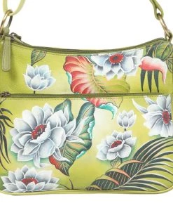 Modapelle Flower Paint HandBag | Multi | ML34