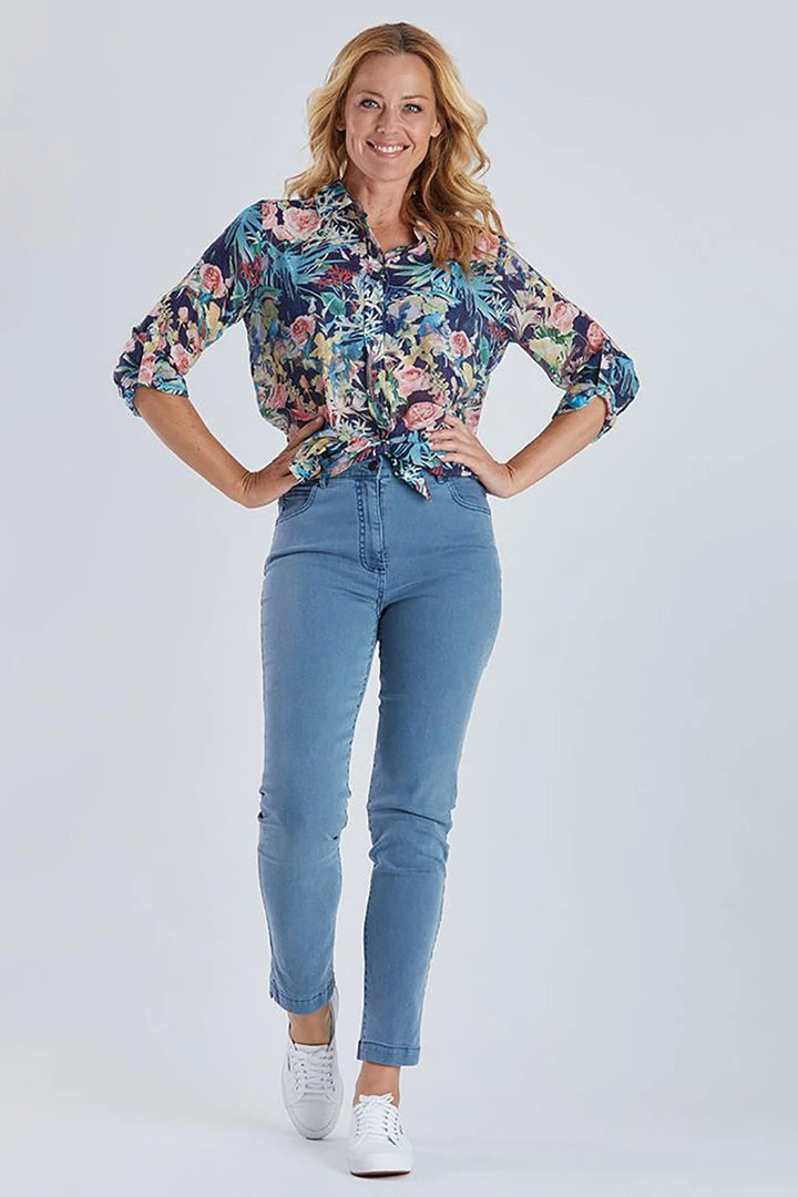 Gordon Smith Tops Floral Print Shirt | GS10 2 Gordon Smith Tops Floral Print Shirt | GS10