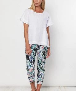 Gordon Smith Julie Shell Top | White | GS36