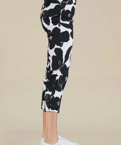Threadz Black Floral Pants | TZ2 8 Threadz Black Floral Pants | TZ2