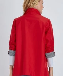 Gordon Smith Marine Zip Coat | Red | GS14