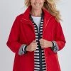 Gordon Smith Marine Zip Coat | Red | GS14