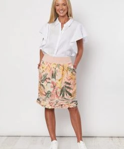 Gordon Smith Clothing Ruffle Sleeve Shirt - White - GS38s