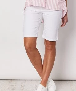 Gordon Smith Miracle Denim Jean Shorts - White - GS27 Clothing