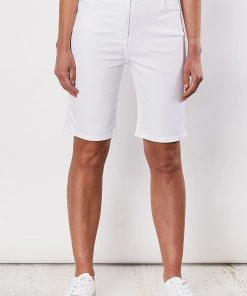 Gordon Smith Miracle Denim Jean Shorts - White - GS27 Clothing