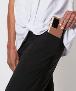 Threadz Clothing On The Go Pant | Black | TZ41