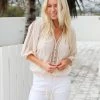 Zen Garden Sunshine Coast Top | Flax | ZG11