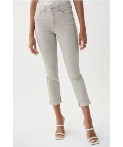 Joseph Ribkoff Detailed Pocket Jean | Sand | JR14 Clothing