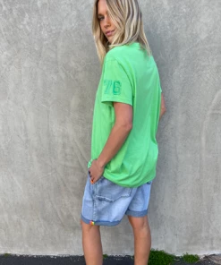 Hammill + Co Summer Bull Tee | Green | HC21 Tops