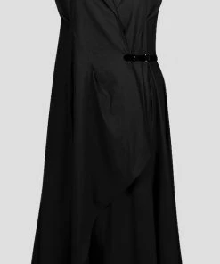 Sassy Collections Pearla Dress | Black | DZ10