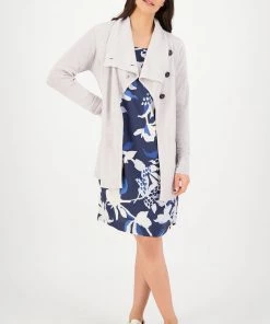 Foil Knitwear/Jumpers Button Up Cardi | Nimbus | FO1