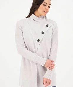 Foil Knitwear/Jumpers Button Up Cardi | Nimbus | FO1