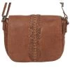 Modapelle Handbags Leather Shoulder Crossbody Bag | Tan