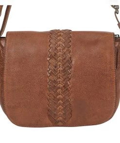 Modapelle Handbags Leather Shoulder Crossbody Bag | Tan