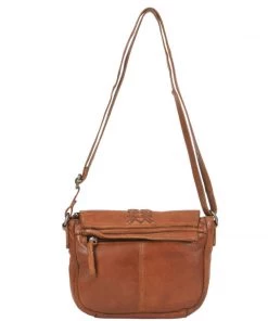 Modapelle Handbags Leather Shoulder Crossbody Bag | Tan