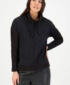 Foil Clothing Back Story Sweat | Black | FO4