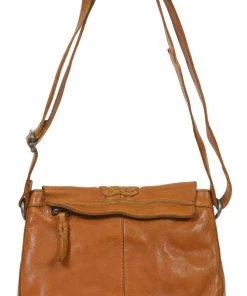 Modapelle Fishbone Plaited Shoulder Bag | Mustard | ML46